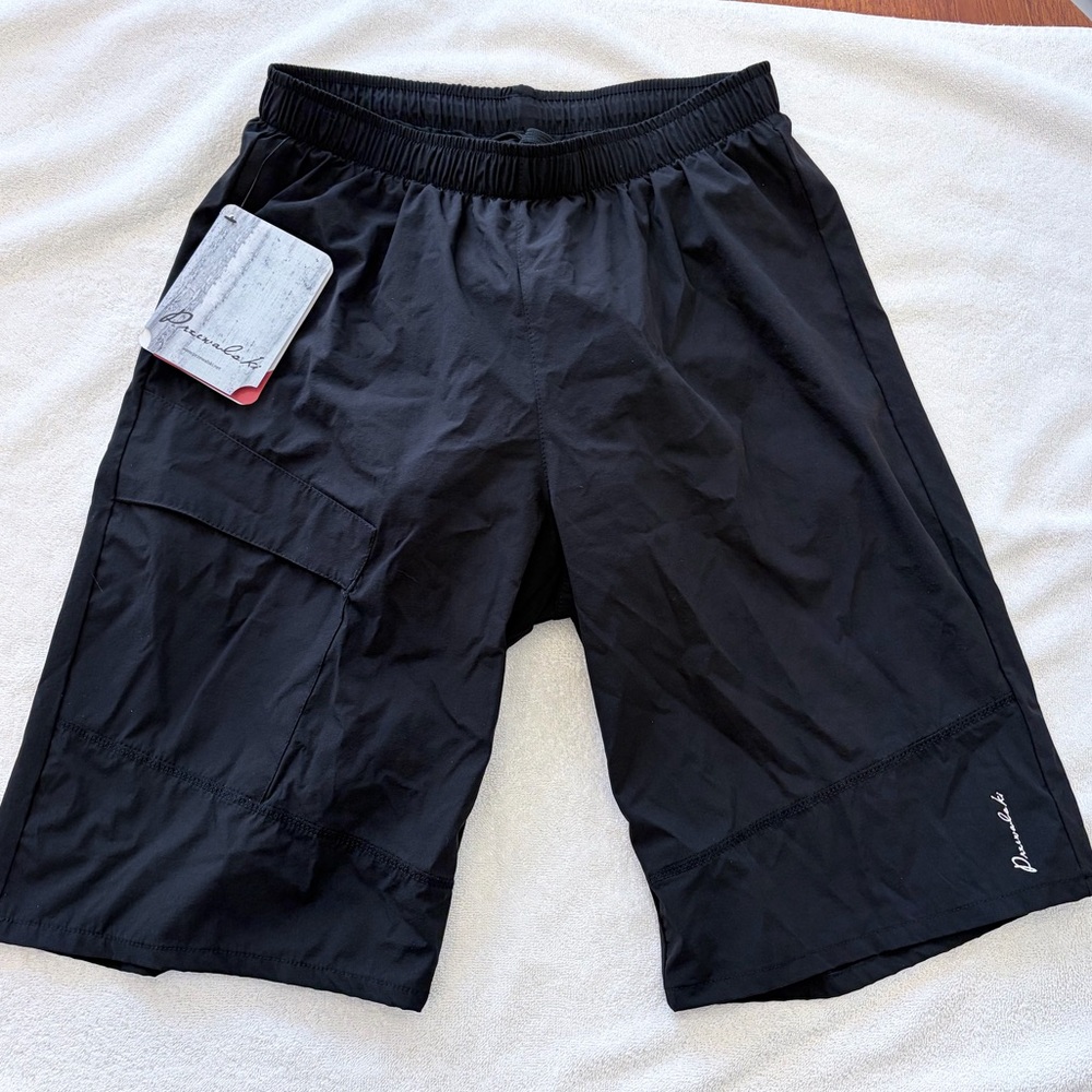 Przewalski Padded Cycling Shorts S Black